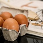 כמה זמן לאפות ביצים בתנור?